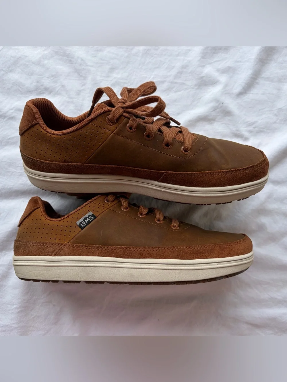 Lems Chillum Grip Bourbon Color Outdoor Adventure Lace Sneakers Quality Comfy 10
